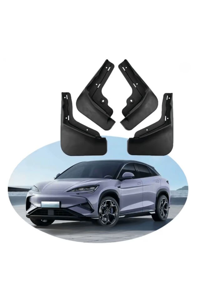 BYD Seallion 7 Uyumlu Esnek Çamurluk Paçalık Seti (4 Adet) - Tam Uyumlu ve Kırılmaz