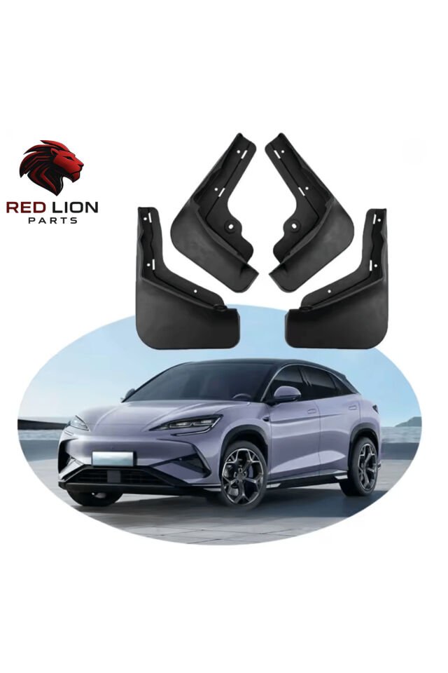 BYD Seallion 7 Uyumlu Esnek Çamurluk Paçalık Seti (4 Adet) - Tam Uyumlu ve Kırılmaz