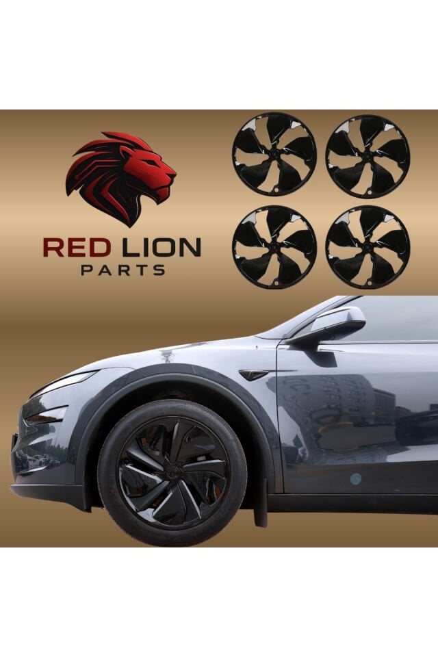 TESLA MODEL Y JUNİPER 19''Crossby Jant Kapağı V2 (Parlak) Uyumlu