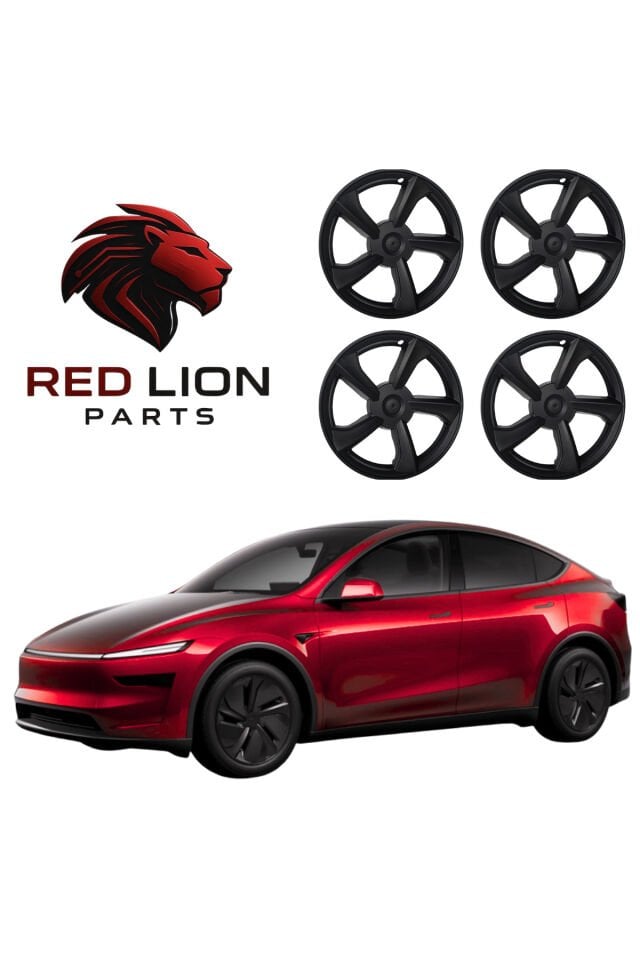 TESLA MODEL Y JUNİPER 19'' Jant Kapağı Orjinal V1 (Mat)