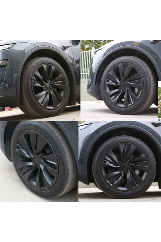 TESLA MODEL Y JUNİPER 19''Thunder Jant Kapağı V1 (Mat)