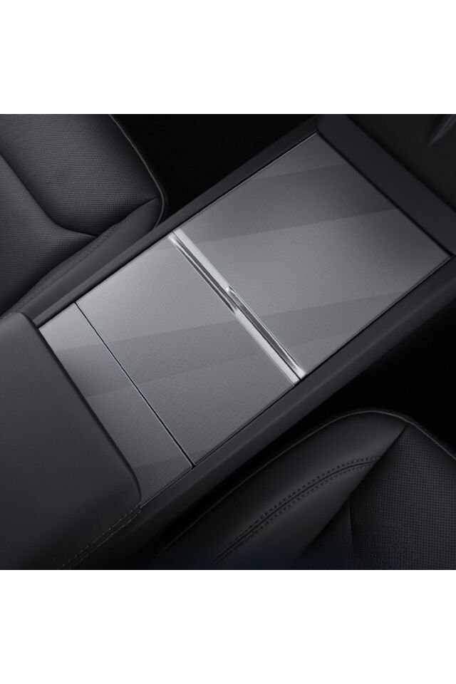 TESLA MODEL Y JUNİPER/MODEL 3 HIGHLAND Orta Konsol Koruyucu Şeffaf Kaplama