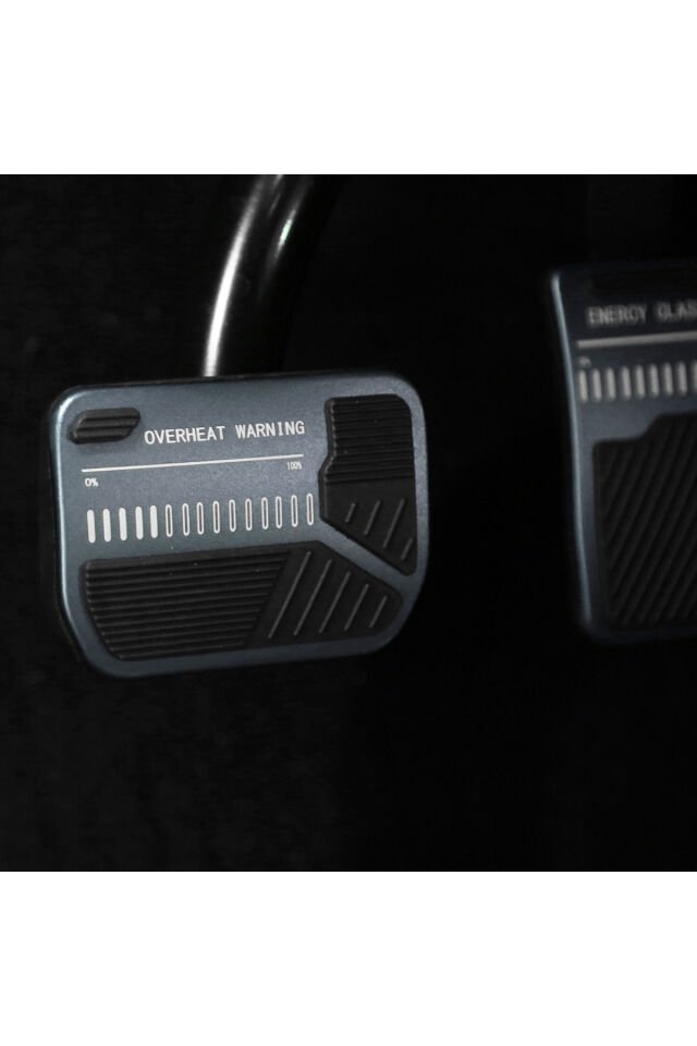 TESLA MODEL Y JUNİPER Gaz Fren Pedal Seti Mat Gri