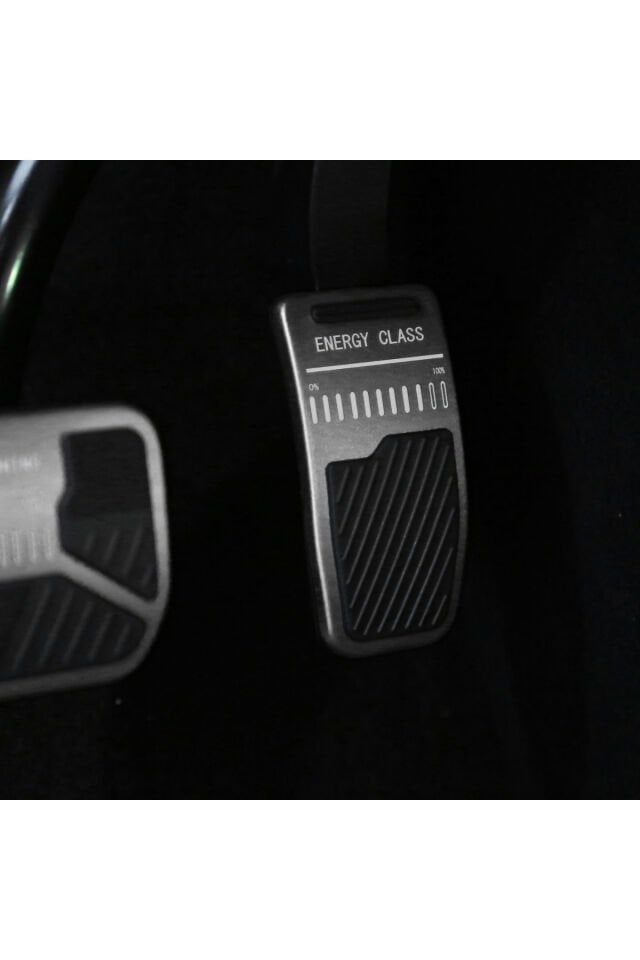 TESLA MODEL Y JUNİPER Gaz Fren Pedal Seti Parlak Gri