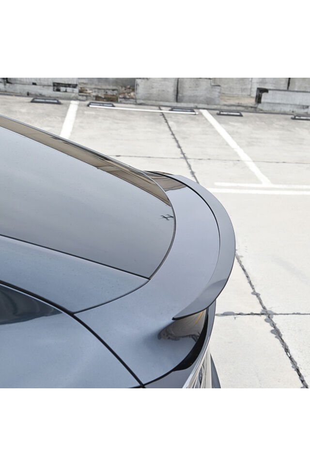 TESLA MODEL Y JUNİPER Uyumlu Pro Version Glossy Black Spoiler