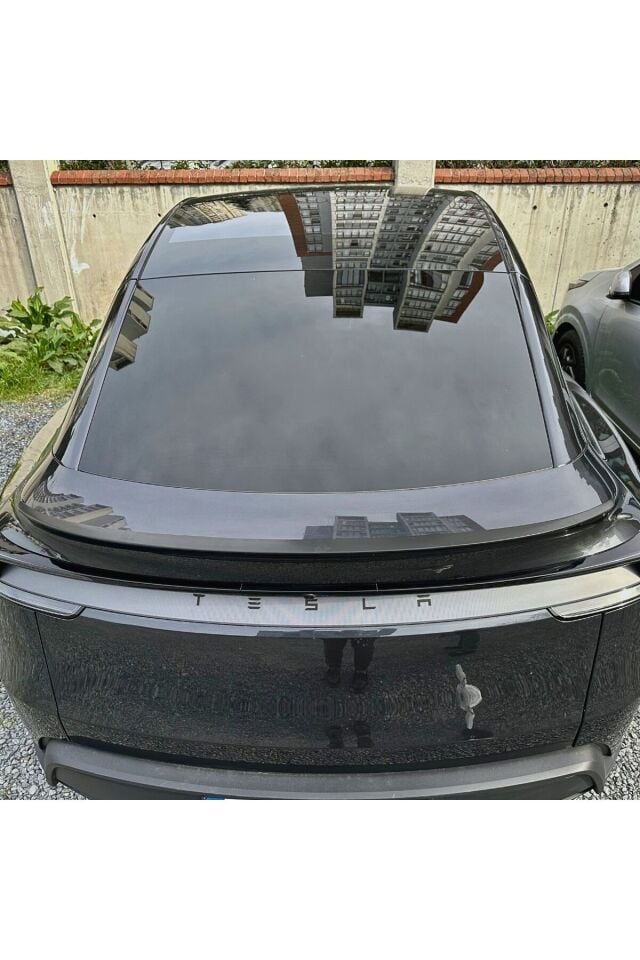 TESLA MODEL Y JUNİPER Pro Version Mat Black Spoiler