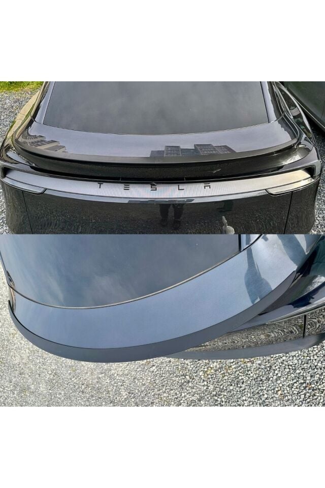 TESLA MODEL Y JUNİPER Pro Version Mat Black Spoiler