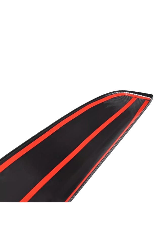 Tesla Model Y Juniper (2025+) Uyumlu Ön Panel Konsol Kaplama Seti -Mat Karbon Fiber