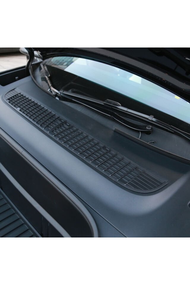 Tesla Model Y Juniper (2025+) Klima Giriş Koruma Izgarası - Yaprak ve Çöp Engelleyici Filtre