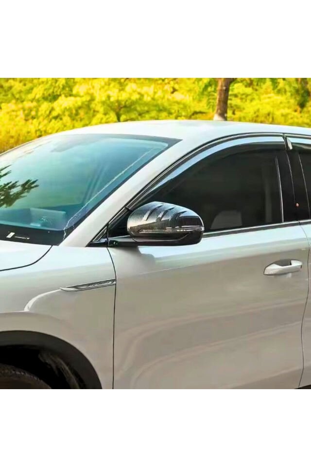 BYD SEAL U Karbon Fiber Görünüm Yan Dikiz Ayna Kapakları 2’li Set ABS