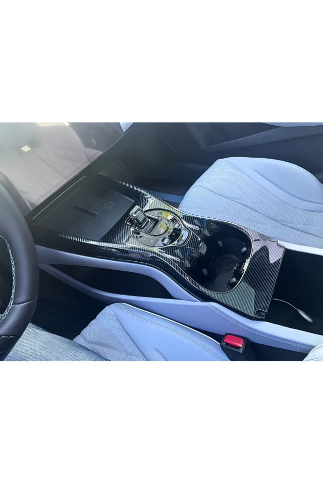 BYD Seal Sedan Karbon Fiber Görünüm Vites Kolu Kapağı