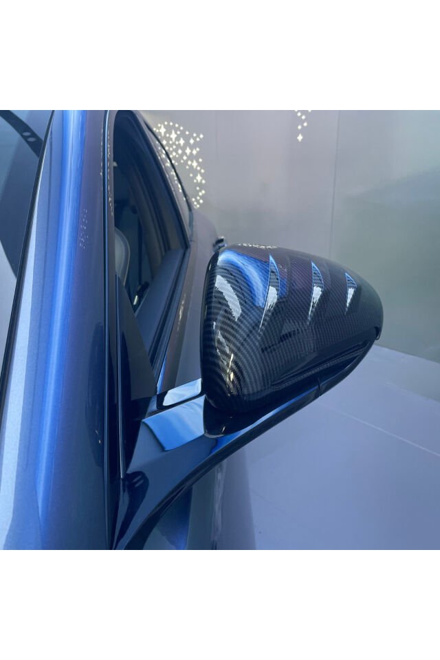 BYD SEAL Sedan Karbon Fiber Görünüm Yan Dikiz Ayna Kapakları (ABS) 2’li Set