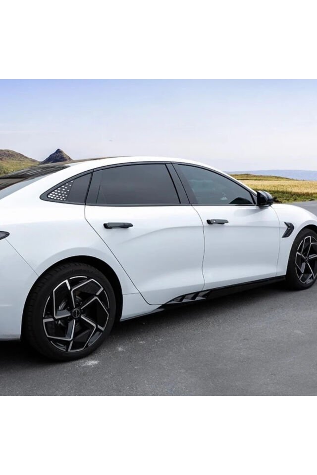 BYD SEAL Sedan Karbon Fiber Görünüm Kapı Kolu Kaplama (ABS) 4lü Set