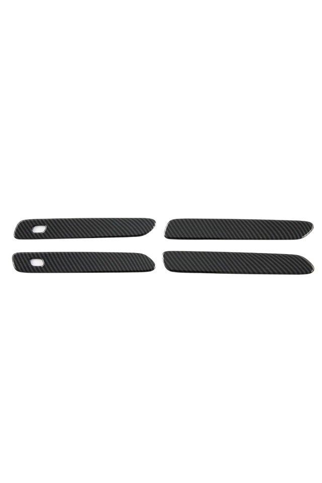 BYD SEAL Sedan Karbon Fiber Görünüm Kapı Kolu Kaplama (ABS) 4lü Set