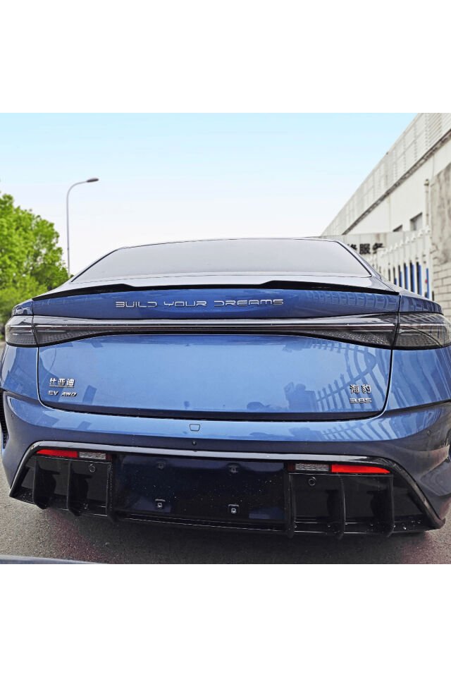 Byd Seal Sedan ABS Glossy Black Spoiler