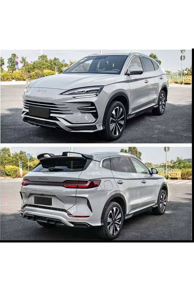 BYD SEAL U BODY KİT (Boyasız) Ön Lip Arka Difüzör Siyah Renk 2Parça