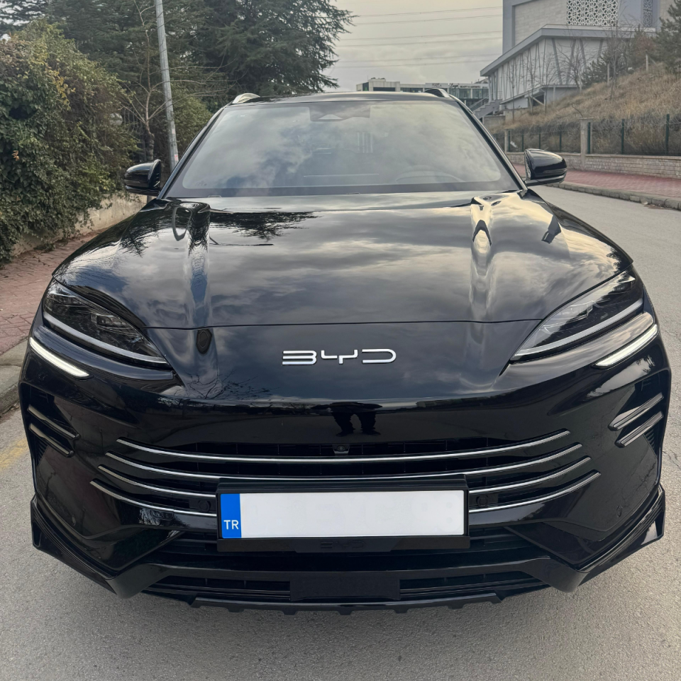 BYD SEAL U BODY KİT (Boyasız) Ön Lip Arka Difüzör Siyah Renk 2Parça