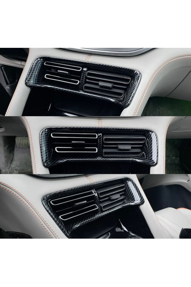 BYD SEAL U DM-İ/EV Abs Karbon Fiber Merkez hava Menfezi Kapağı