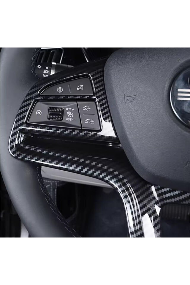 BYD SEAL U Karbon Fiber Görünüm Direksiyon Trim Kaplama ABS