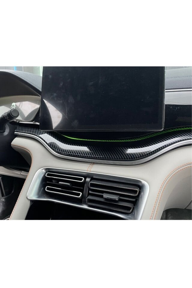 BYD SEAL U DM-İ / EV Karbon Fiber Görünüm Göğüs Kaplaması