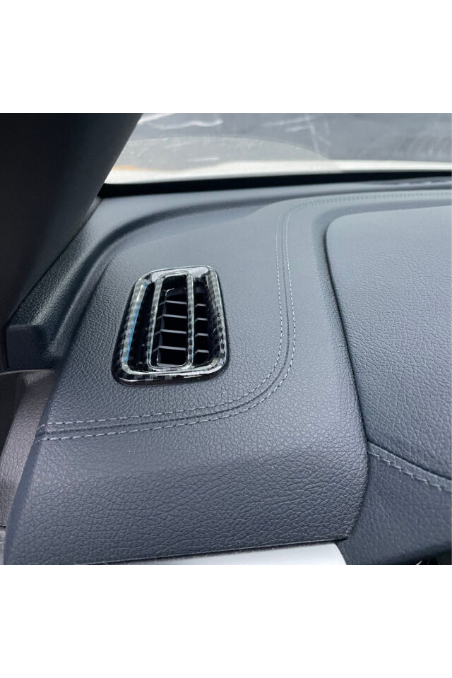 BYD SEAL U DM-İ/EV Abs Karbon Fiber hava Menfezi Kapağı Kokpit Seti 3 parça
