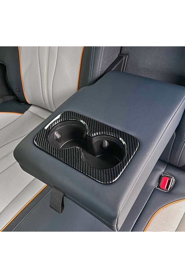 BYD SEAL U DM-İ/EV Abs Karbon Fiber Görünüm Arka Kol Dayama Bardaklık Trim