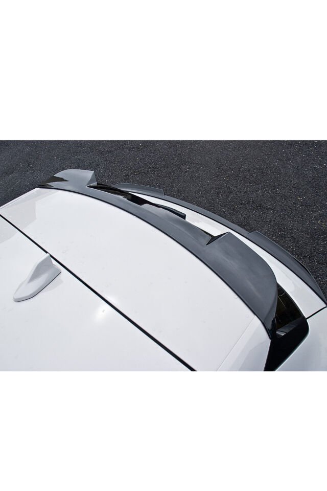 BYD SEAL U BODY KİT Ön Lip Arka Difüzör Siyah Renk 2Parça (Boyasız) +Üst bagaj Spoiler (3Parça)