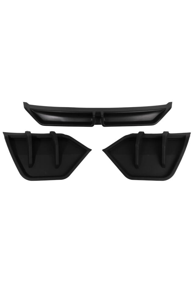 Tesla Model Y Juniper (2025-2026) Arka Bodykit Seti - Mat Siyah