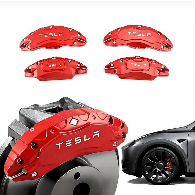 Tesla Model Y Juniper Berlin Versiyon Uyumlu Spor Fren Kaliper Kapağı Seti