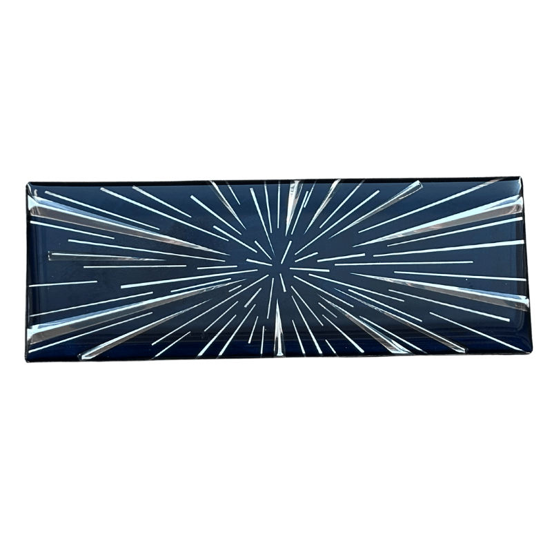 Tesla Model S X 3 Y Uyumlu Plaid Ludicrous Warp Speed Performans Bagaj Amblem Logo Seti Warp Speed (Space Speed) Logosu