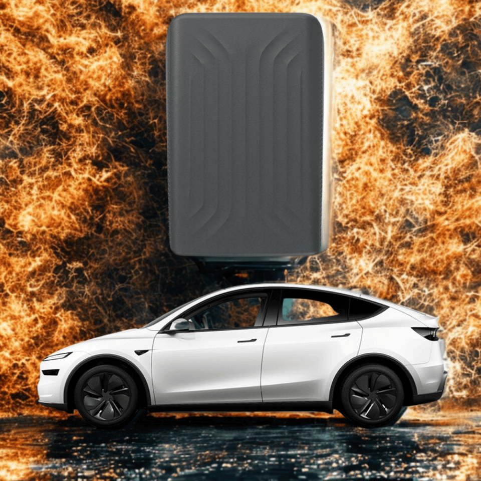 Tesla Model Y Juniper Uyumlu 3D Ergonomik Kol Dayama Koruyucu – Premium Konfor Serisi Siyah