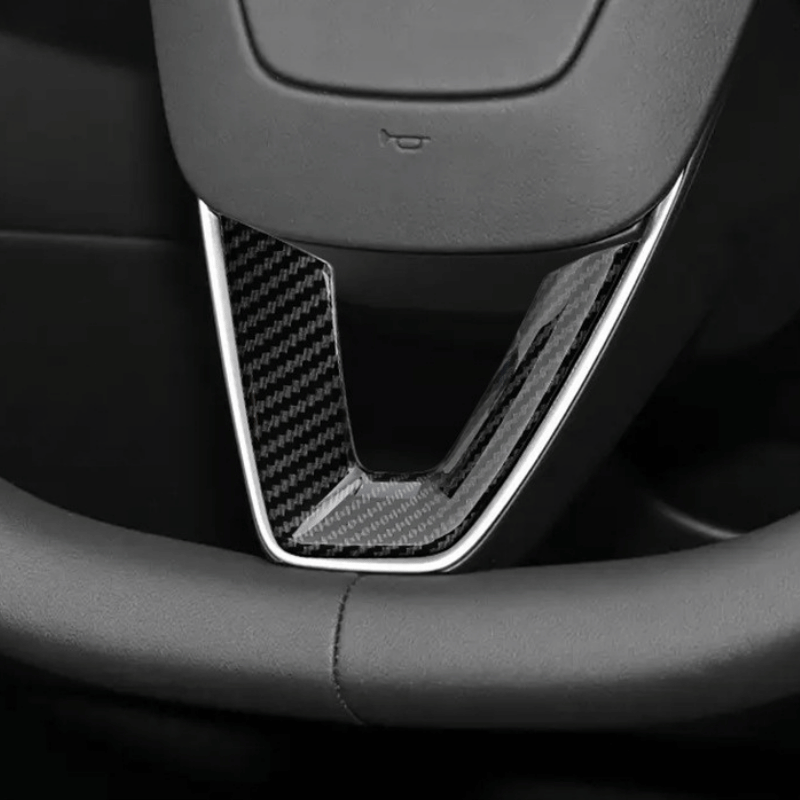 Tesla Model Y Juniper / Standart 2025+ Direksiyon Alt U-Şekilli Dekoratif Çerçeve Trim