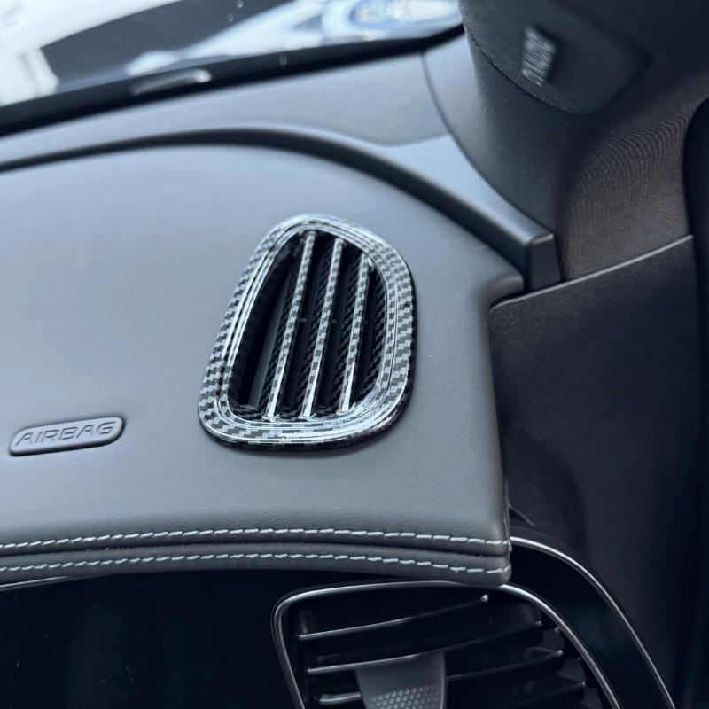 BYD Seallion 7 Uyumlu Karbon Fiber Üst Hava Menfezi Kapağı (Sağ/Sol Set)
