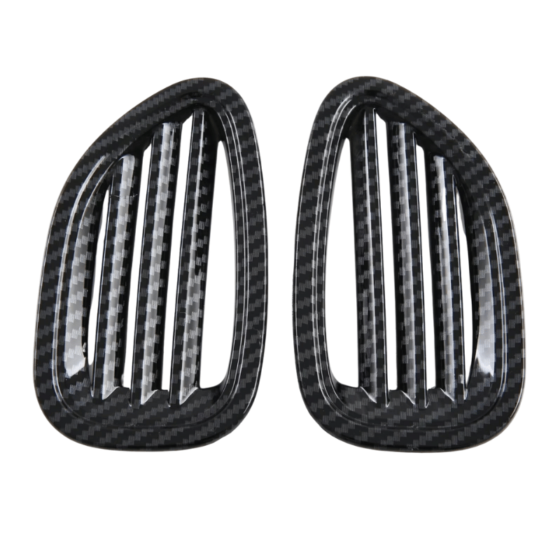 BYD Seallion 7 Uyumlu Karbon Fiber Üst Hava Menfezi Kapağı (Sağ/Sol Set)