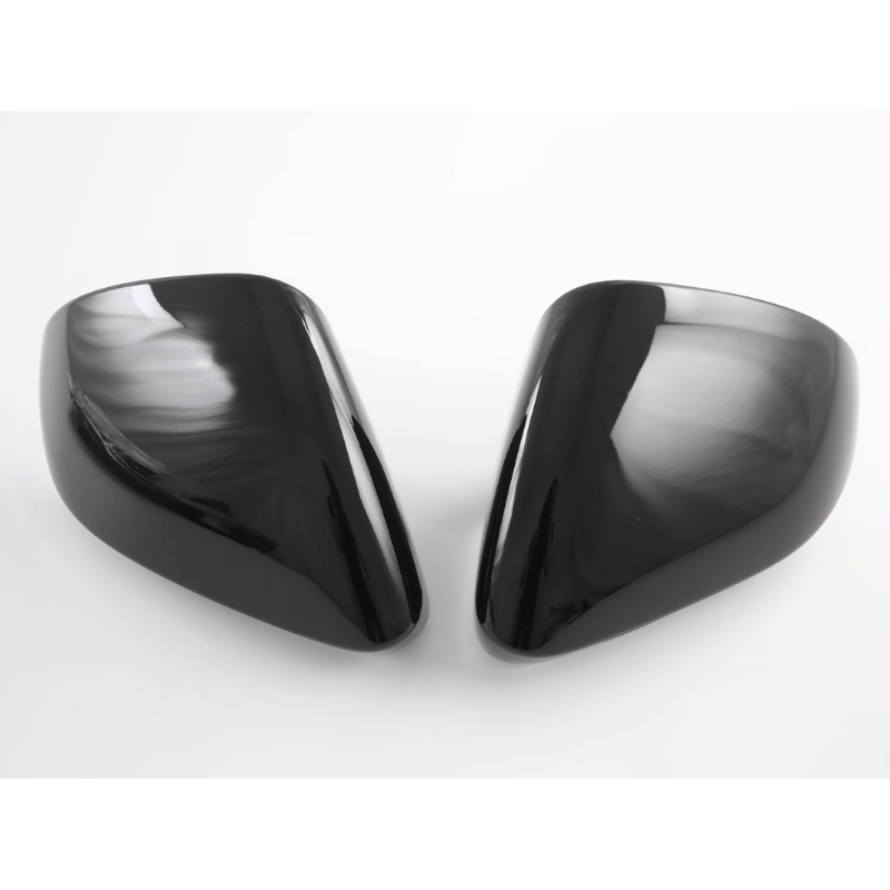 BYD Seallion 7 Uyumlu Yan Ayna Kapağı Kaplama Seti (Piano Black / Karbon Fiber) Piano Black