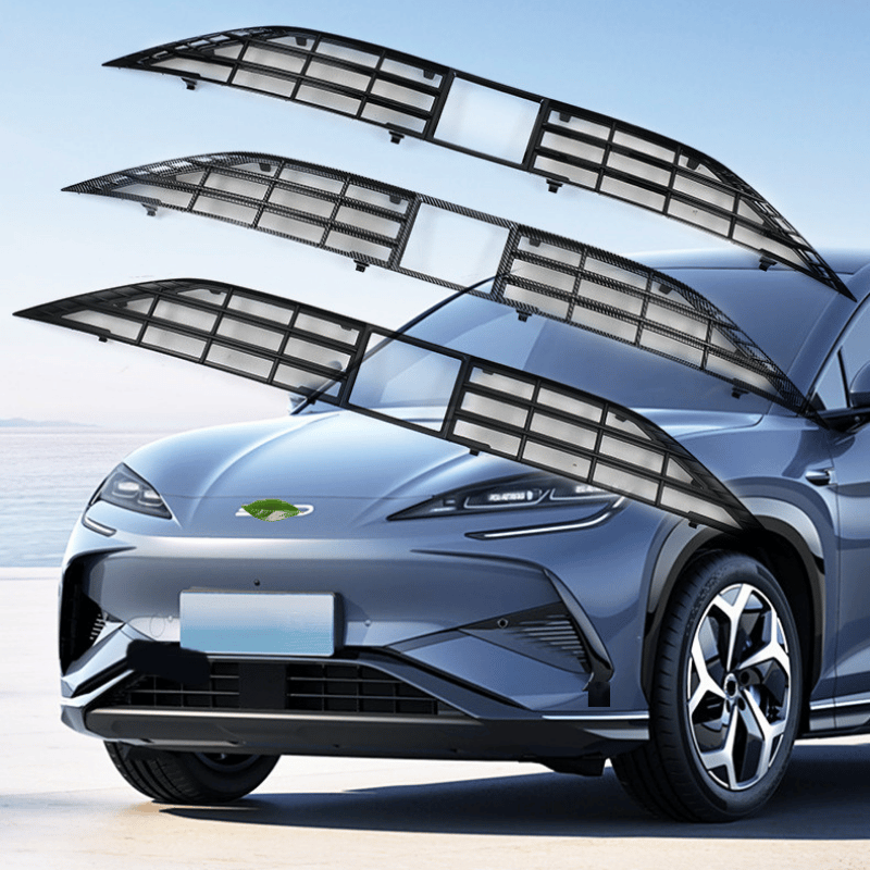 BYD Seallion 7 Uyumlu Ön Tampon Radyatör Koruyucu Sineklik Böcek Filesi Izgara