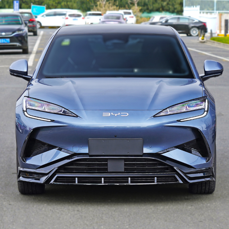 BYD Seallion 7 (2025+) Uyumlu Piano Black Ön Tampon Eki Lip