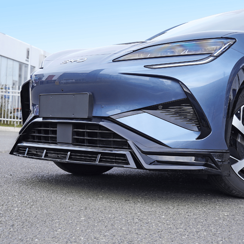 BYD Seallion 7 (2025+) Uyumlu Piano Black Ön Tampon Eki Lip