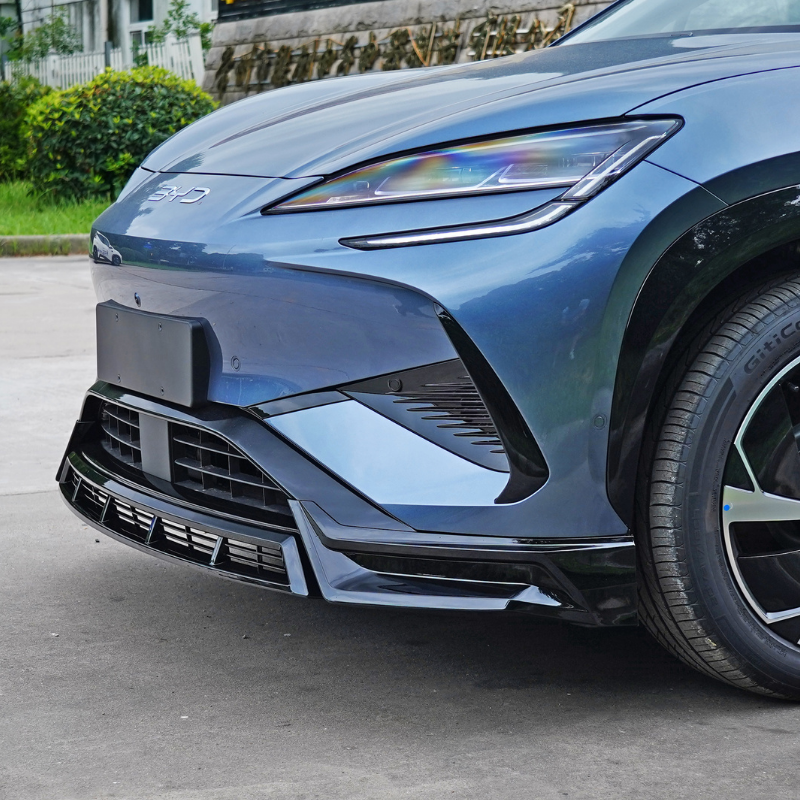BYD Seallion 7 (2025+) Uyumlu Piano Black Ön Tampon Eki Lip