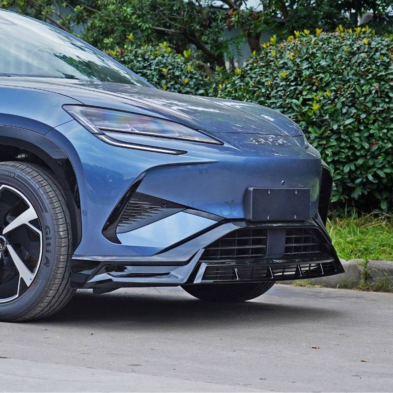 BYD Seallion 7 (2025+) Uyumlu Piano Black Ön Tampon Eki Lip